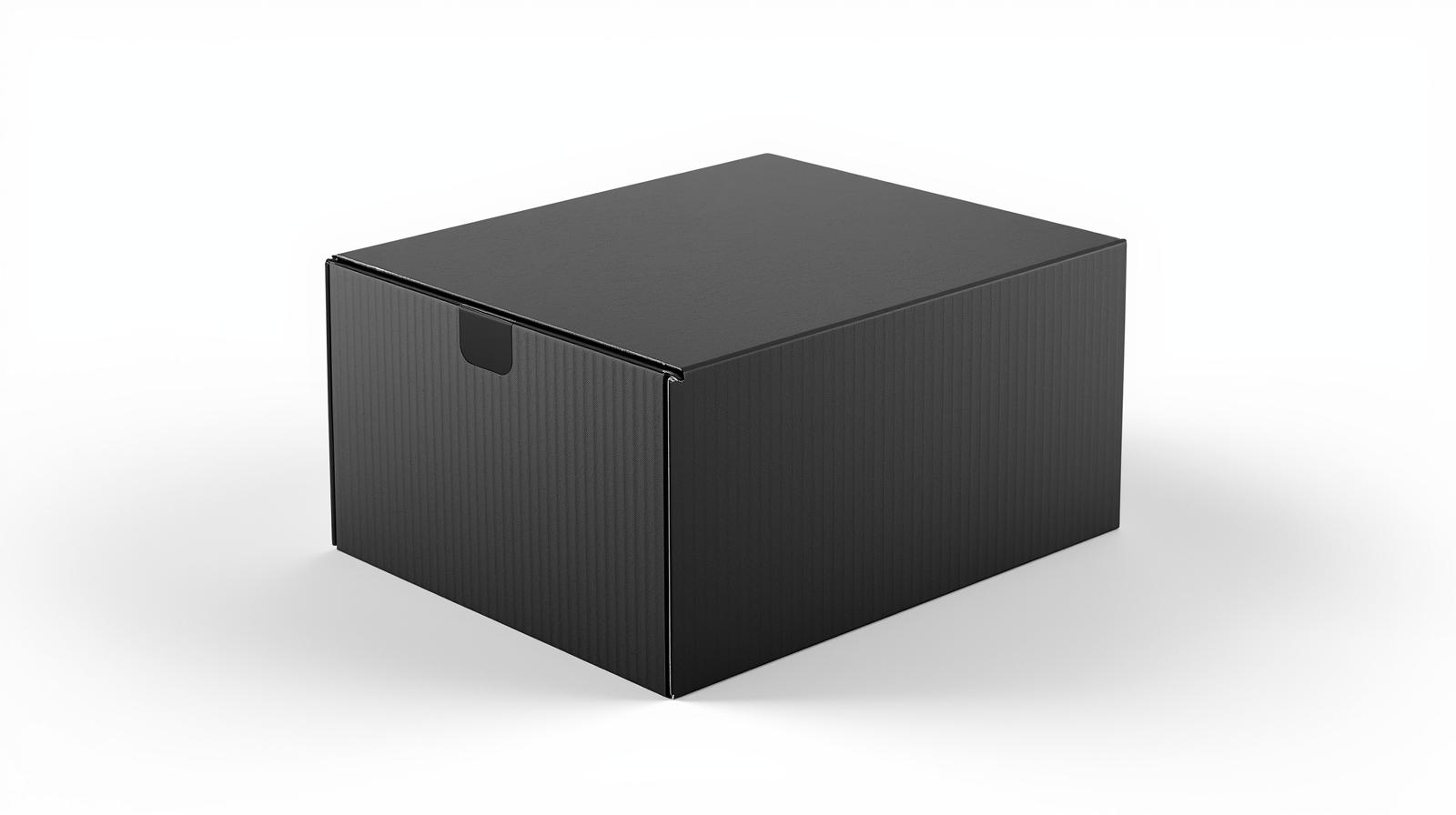 Custom Black Shipping Boxes - Image 4